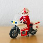 Playmobil Ambulance motor - 4224, Ophalen of Verzenden, Zo goed als nieuw, Complete set