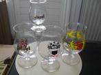 4 duvel bierglazen klein glas 10 cm. dames en 6 hop devils, Verzamelen, Biermerken, Nieuw, Duvel, Glas of Glazen, Ophalen of Verzenden