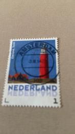 Nederland, Postzegels en Munten, Ophalen of Verzenden, Gestempeld