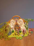 Playmobil 5208 unicorn fairy world speelset koffer, Ophalen of Verzenden, Zo goed als nieuw, Complete set
