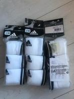 Tennissokken PRO CREW Adidas 42-47, Sport en Fitness, Tennis, Adidas, L00, Overige typen, Nieuw