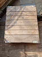 Stoer houten hondje op wielen, Ophalen, Gebruikt, Overige typen, Hardhout