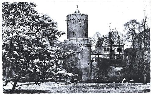 964684	Nijmegen	Gld 1962 Kruittoren	Gelopen met postzegel, Verzamelen, Ansichtkaarten | Nederland, Gelopen, Gelderland, 1960 tot 1980