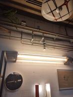 Vintage buis  lampen XL industrieel bunkerlampen 150p.s. !, ,, Ophalen of Verzenden, Zo goed als nieuw, ,