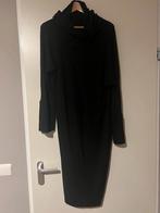 Aimmea mooie zwarte jurk met col/ maat M, Maat 38/40 (M), Verzenden, Zwart, Zo goed als nieuw