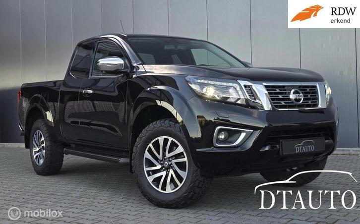 Nissan Navara 2.3 dCi N-Connecta King Cab 70dkm 4x4 1ste Eig, Auto's, Nissan, Bedrijf, Te koop, Overige modellen, 360° camera