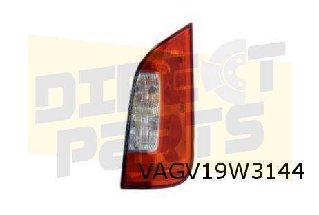 Skoda Citigo (-1/20) Achterlicht Rechts donker Origineel! 1S, Auto-onderdelen, Verlichting, Skoda, Nieuw, Verzenden