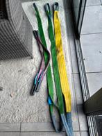 Hijsbanden 3ton 2ton 1000kg, Doe-het-zelf en Verbouw, Lieren en Takels, Ophalen of Verzenden, Zo goed als nieuw