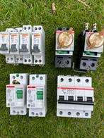 ABB  en Merlin Gerin, automaat aardlek vermogensschakelaar, Doe-het-zelf en Verbouw, Ophalen of Verzenden, Gebruikt, Overige typen