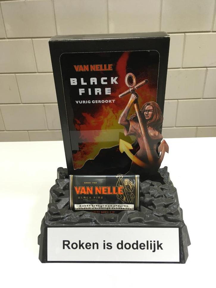 Sigaret Shag van Nelle Shag Black Fire, Verzamelen, Merken en Reclamevoorwerpen, Nieuw, Overige typen, Ophalen of Verzenden