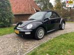 Volkswagen New Beetle Cabriolet 1.6-AIRCO-NIEUWE KAP-PDC-LEE, 4 cilinders, Cabriolet, 4 stoelen, Zwart