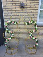 Backdrop bruiloft, Ophalen, Zo goed als nieuw, Versiering, Geboorte of Huwelijk