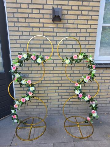 Backdrop bruiloft beschikbaar voor biedingen