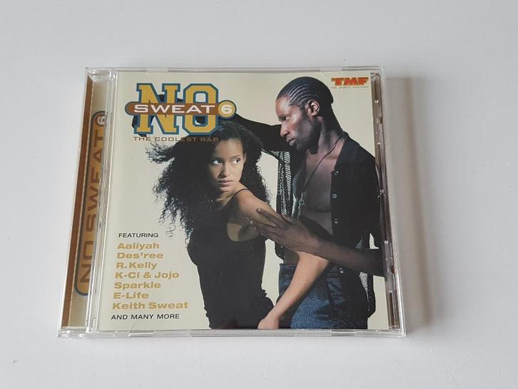 No Sweat 6 - The Coolest R&B - Various Artists, Cd's en Dvd's, Cd's | Verzamelalbums, Zo goed als nieuw, R&B en Soul, Verzenden