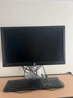 HP computer scherm EliteDisplay E232 Monitor, Computers en Software, Monitoren, Gebruikt, Full HD, Ophalen of Verzenden, DisplayPort