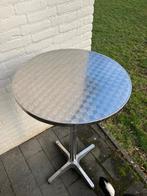 Bistro Aluminium Statafel, Ophalen, In hoogte verstelbaar, Gebruikt