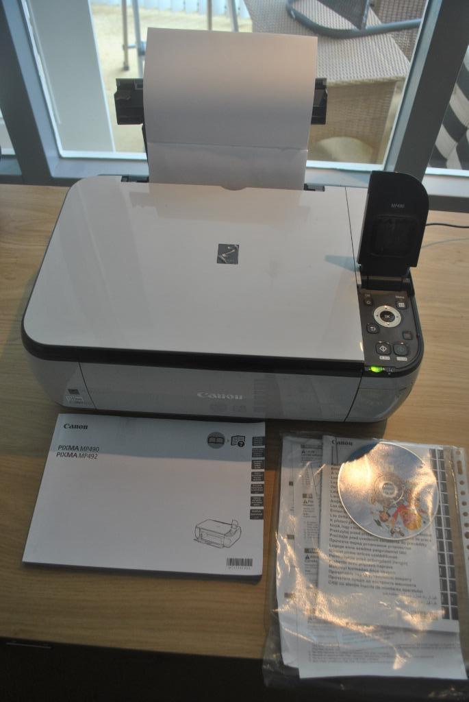 Printer, all in one, Canon Pixma, Computers en Software, Printers, Gebruikt, Printer, Ophalen
