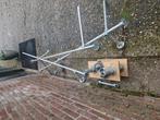 Ophalen  diverse steiger materiaal, Ophalen, Zo goed als nieuw, Rolsteiger of Kamersteiger