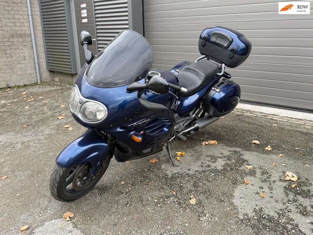 Triumph Tour Trophy 1200, Motoren, Motoren | Triumph, Info@onbekend.nl, Cruise Control, Bedrijf, Meer dan 35 kW