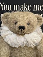 Prachtige artist mohair teddybeer, Ophalen of Verzenden, Zo goed als nieuw, Stoffen beer, Overige merken