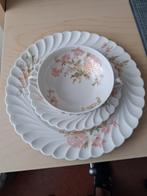 Limoges Haviland bord en soepkop en schotel - - Keltum, Ophalen of Verzenden