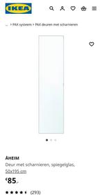 Ikea pax aheim spiegeldeur 50x201, Ophalen, Gebruikt, 200 cm of meer, 50 tot 100 cm