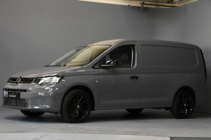 Volkswagen Caddy Cargo Maxi 1.5 TSI LEDER | CARPLAY | CRUISE, Auto's, Bestelauto's, Bedrijf, Te koop, ABS, Achteruitrijcamera