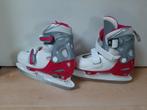 Nijdam verstelbare meisjesschaatsen mt 30-33, Ophalen of Verzenden, Zo goed als nieuw, IJshockeyschaatsen, Nijdam