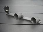 Te koop: plafondrail 3 spots Hektar, Ophalen of Verzenden, Gebruikt, Metaal, Minder dan 50 cm