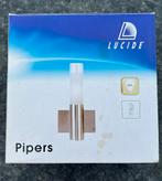 Wandlamp Lucide Pipers, Ophalen of Verzenden, Nieuw
