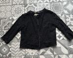 Nieuw met kaartje gave kanten bolero La Fee Maraboutee 40:42, Maat 38/40 (M), La Fee Maraboutee, Zwart, Nieuw