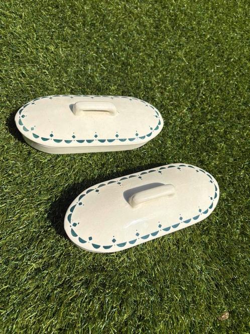 2x oud kammen bakje badkameraccessoire, Huis en Inrichting, Badkamer | Badtextiel en Accessoires, Ophalen of Verzenden
