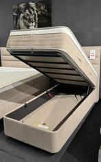 Eenpersoonsbed | Boxspring | incl. topper | Opbergruimte, Ophalen, Info@trendvortex.com, 90 cm, Eenpersoons