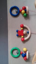 babgym babytrainer houten babyspeelgoed A merk, Ophalen of Verzenden, Overige typen