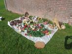 kunstbloemen/herfst/kerst decoratie, Ophalen of Verzenden, Gebruikt