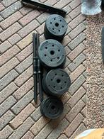 Dumbbellset - Diverse Gewichten, Ophalen of Verzenden, Gebruikt, Armen, Halterset