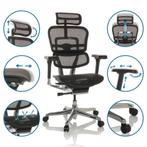 NEW COMFORT ERGOHUMAN Ergonomische Bureaustoel EHE2 HAM !, Huis en Inrichting, Bureaustoelen, Zwart, Nieuw, Ophalen of Verzenden