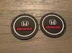 Honda Onderzetters - Set van 2 - Nieuw, Auto diversen, Auto-accessoires, Ophalen of Verzenden, Nieuw