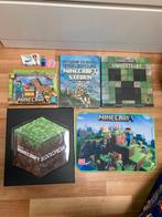 Minecraft boeken, lego, muismat, Vanaf 7 jaar, Ophalen of Verzenden, Zo goed als nieuw