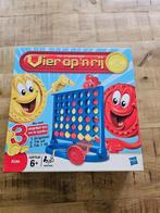 Het originele spel Vier op ‘n rij, Een of twee spelers, Ophalen of Verzenden, Zo goed als nieuw, Hasbro