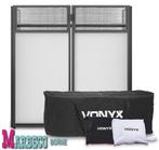 DJ Booth systeem, opvouwbaar met 4 schermen, DB4 Pro, Vonyx, Overige typen, Nieuw, Info@marbeco.nl