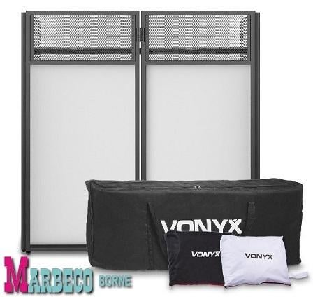 DJ Booth systeem, opvouwbaar met 4 schermen, DB4 Pro, Muziek en Instrumenten, Licht en Laser, Nieuw, Overige typen, Ophalen of Verzenden