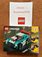 Lego 31127 CREATOR Straatracer 3in1 (NIEUW & MISB), Nieuw, Complete set, Ophalen of Verzenden, Lego