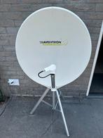 Schotel antenne Travel Vision R7 volautomatische schotel, Ophalen, Zo goed als nieuw, (Schotel)antenne