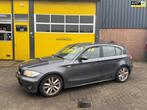 BMW 1-serie 120i Lees text!, Auto's, 1-Serie, Achterwielaandrijving, Zwart, 4 cilinders