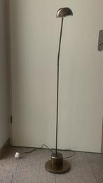 Bronzen leeslamp hoogte ca 120 cm, Huis en Inrichting, Ophalen, Zo goed als nieuw, Metaal, 100 tot 150 cm