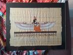 Egyptisch papyrusschilderij,, Antiek en Kunst, Ophalen