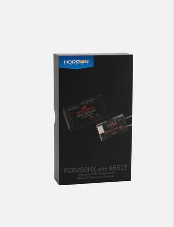 Nieuwe Spektrum flybarless FC6250HX beschikbaar voor biedingen