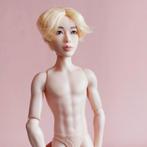 2015 Mattel GKC88 BTS Jin Idol Fashion Doll K-pop, Ophalen of Verzenden, Zo goed als nieuw, Pop