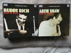 Buddy Rich&ArtieShaw cd box in nieuwstaat.2x10 cd box, Ophalen of Verzenden, 1980 tot heden, Zo goed als nieuw, Jazz